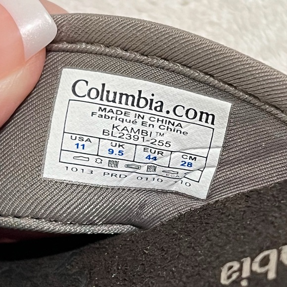 [Columbia] Woman’s Kambi Dark Brown Flip Flop Sandals Size 11 - Picture 9 of 9